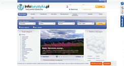 Desktop Screenshot of infoturystyka.pl