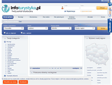 Tablet Screenshot of infoturystyka.pl